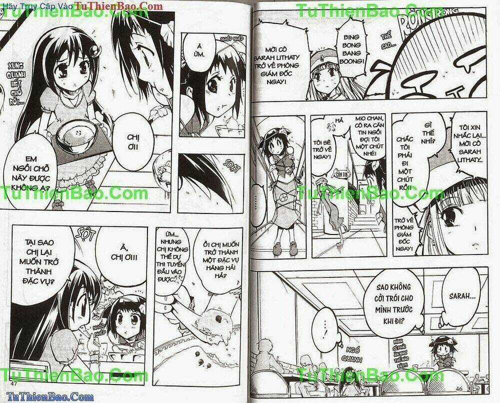 Đặc Vụ Hàng Hải Chapter 1 trang 22