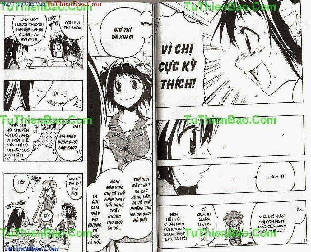 Đặc Vụ Hàng Hải Chapter 1 trang 23