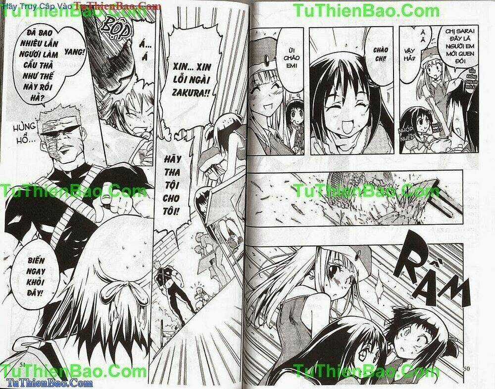 Đặc Vụ Hàng Hải Chapter 1 trang 24