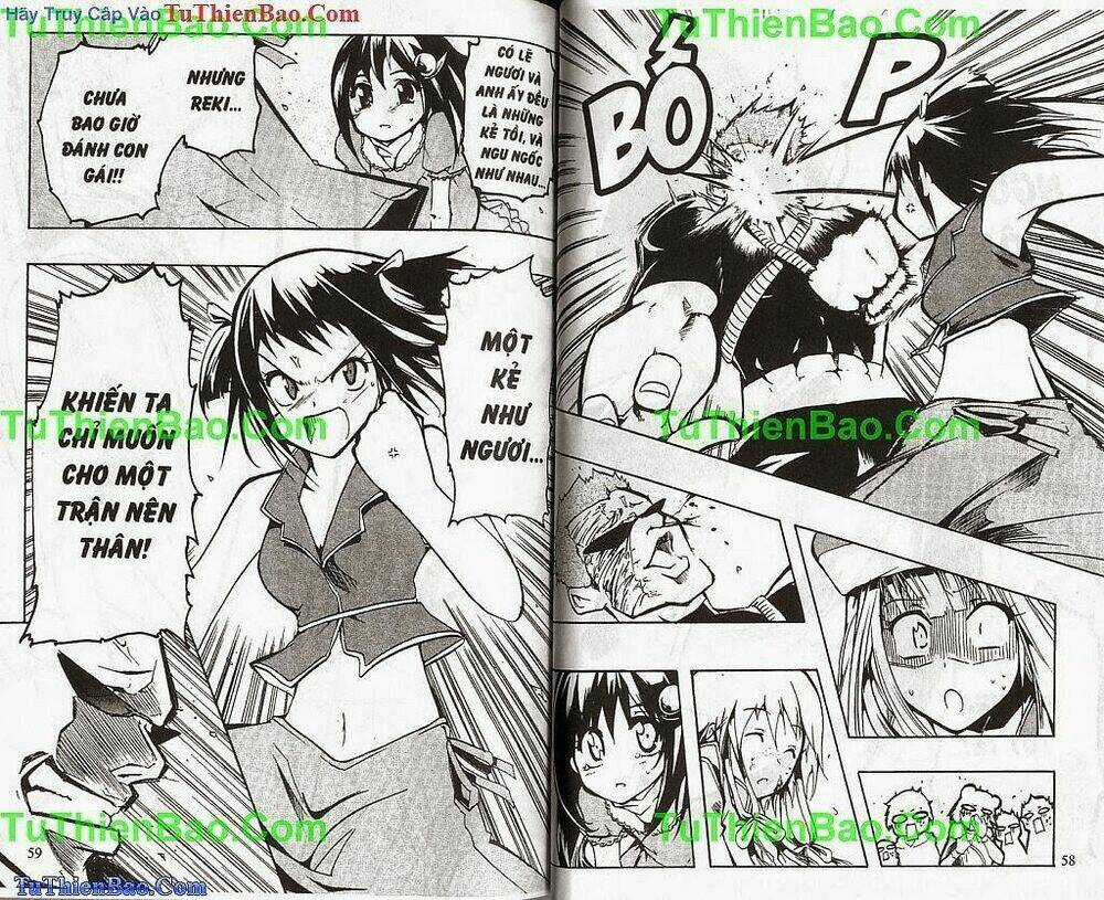 Đặc Vụ Hàng Hải Chapter 1 trang 27