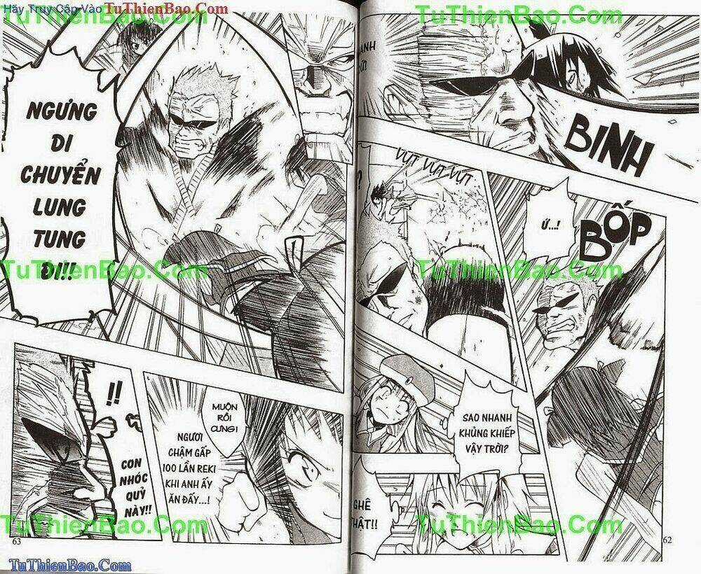 Đặc Vụ Hàng Hải Chapter 1 trang 29