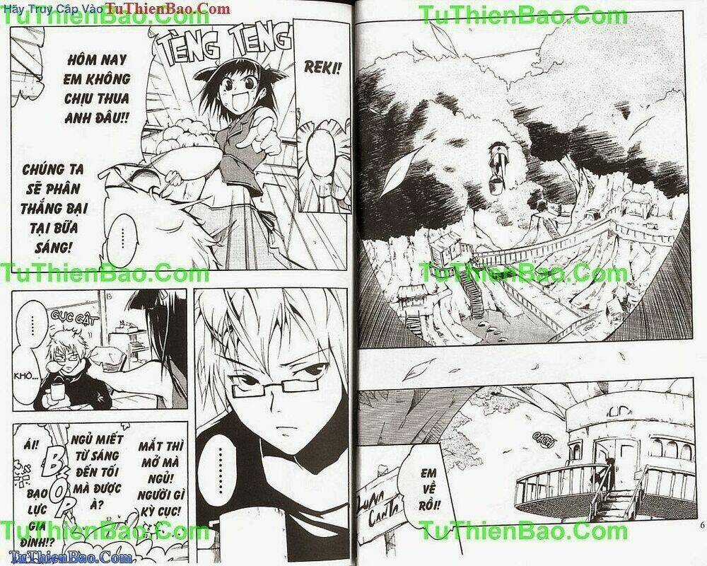 Đặc Vụ Hàng Hải Chapter 1 trang 3