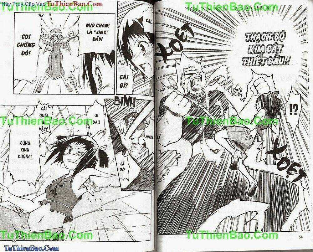 Đặc Vụ Hàng Hải Chapter 1 trang 30