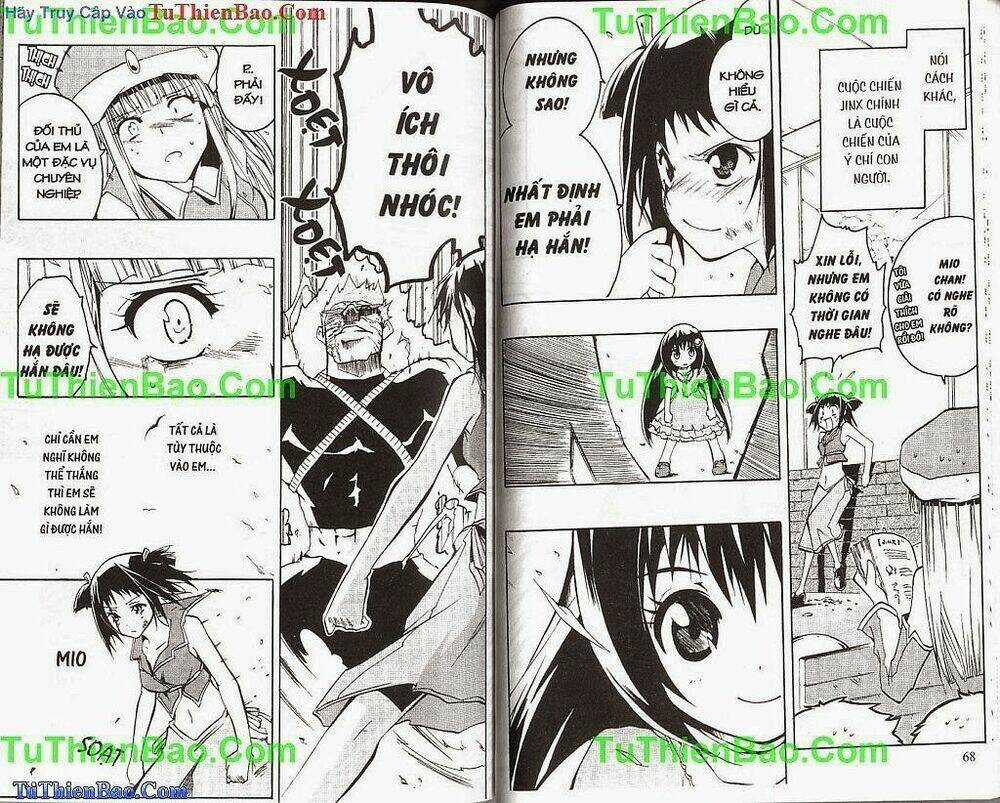 Đặc Vụ Hàng Hải Chapter 1 trang 32