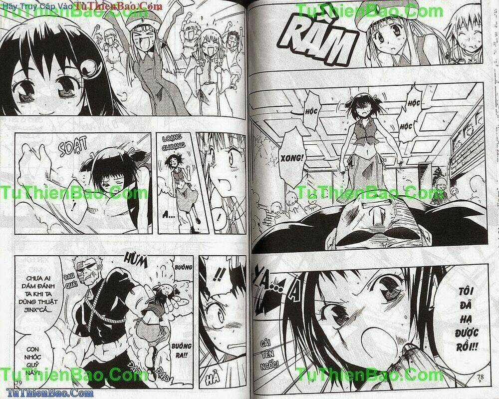 Đặc Vụ Hàng Hải Chapter 1 trang 37