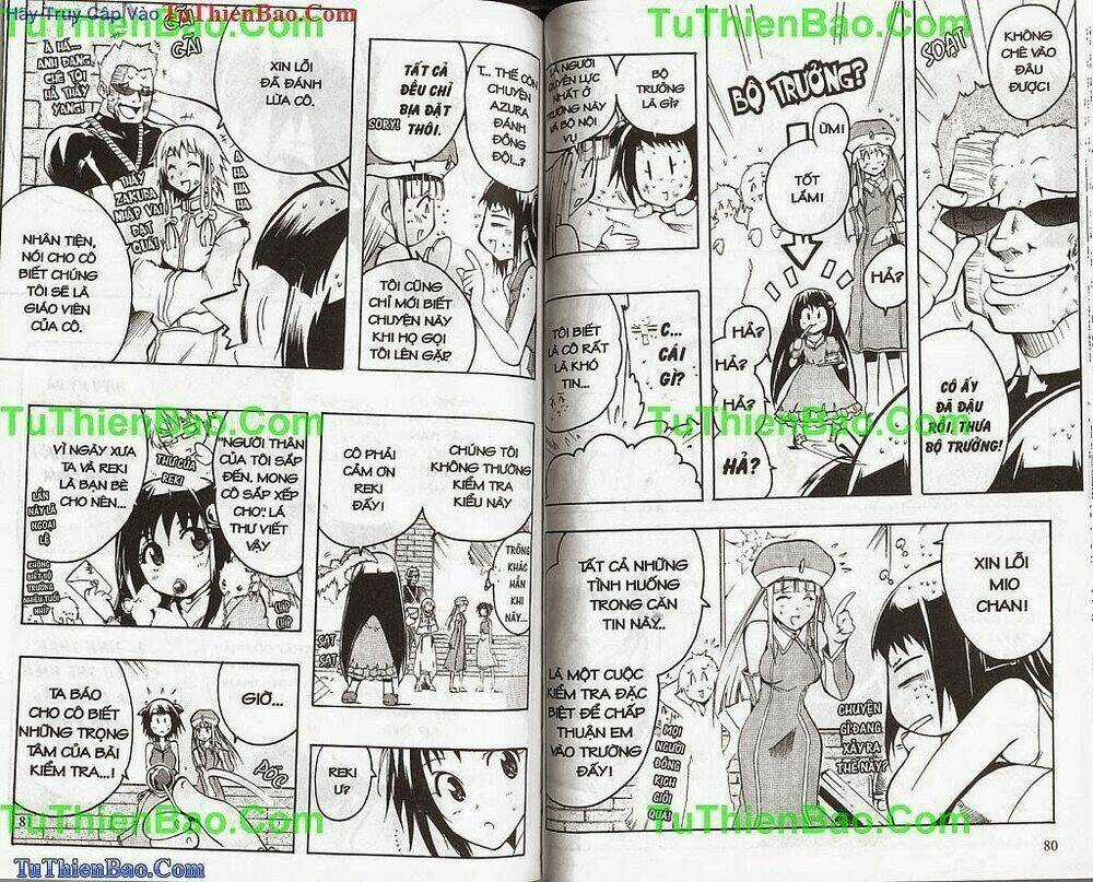 Đặc Vụ Hàng Hải Chapter 1 trang 38