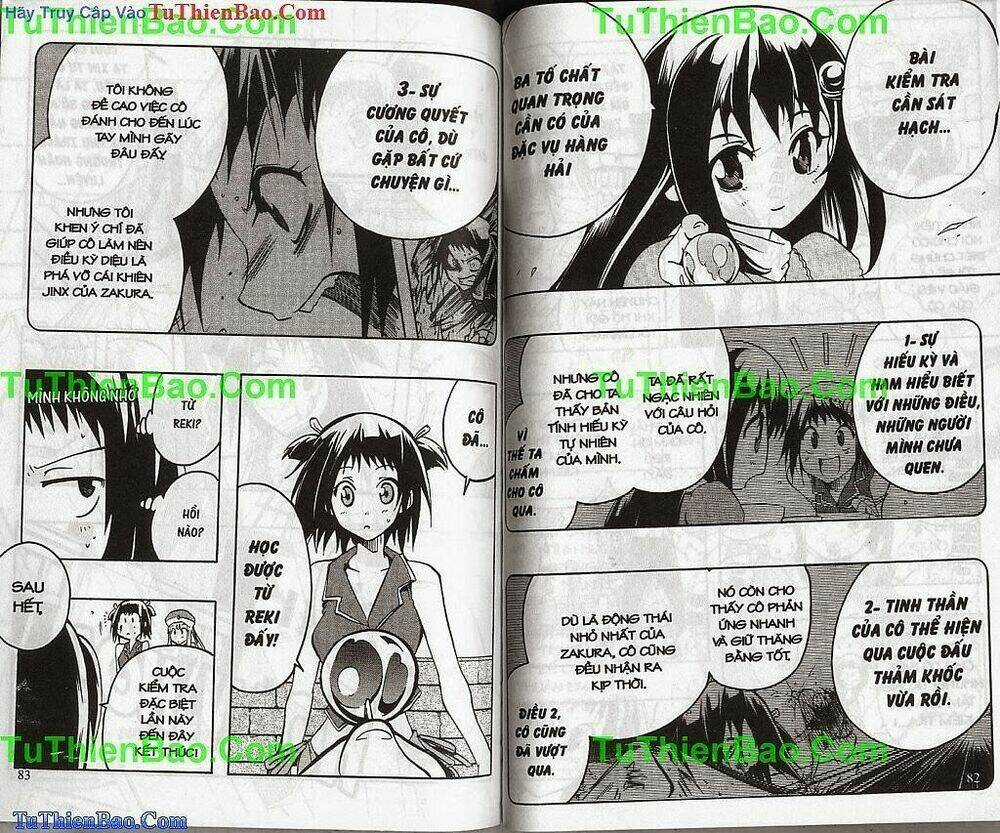 Đặc Vụ Hàng Hải Chapter 1 trang 39