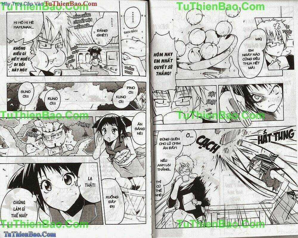 Đặc Vụ Hàng Hải Chapter 1 trang 4