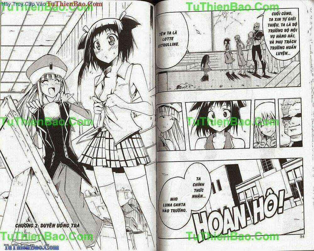 Đặc Vụ Hàng Hải Chapter 1 trang 40