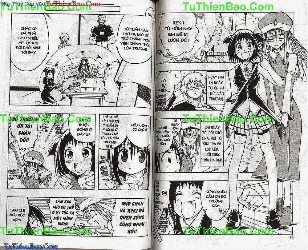 Đặc Vụ Hàng Hải Chapter 1 trang 41