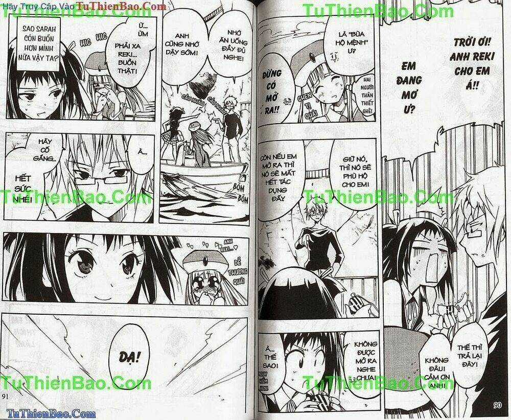 Đặc Vụ Hàng Hải Chapter 1 trang 43