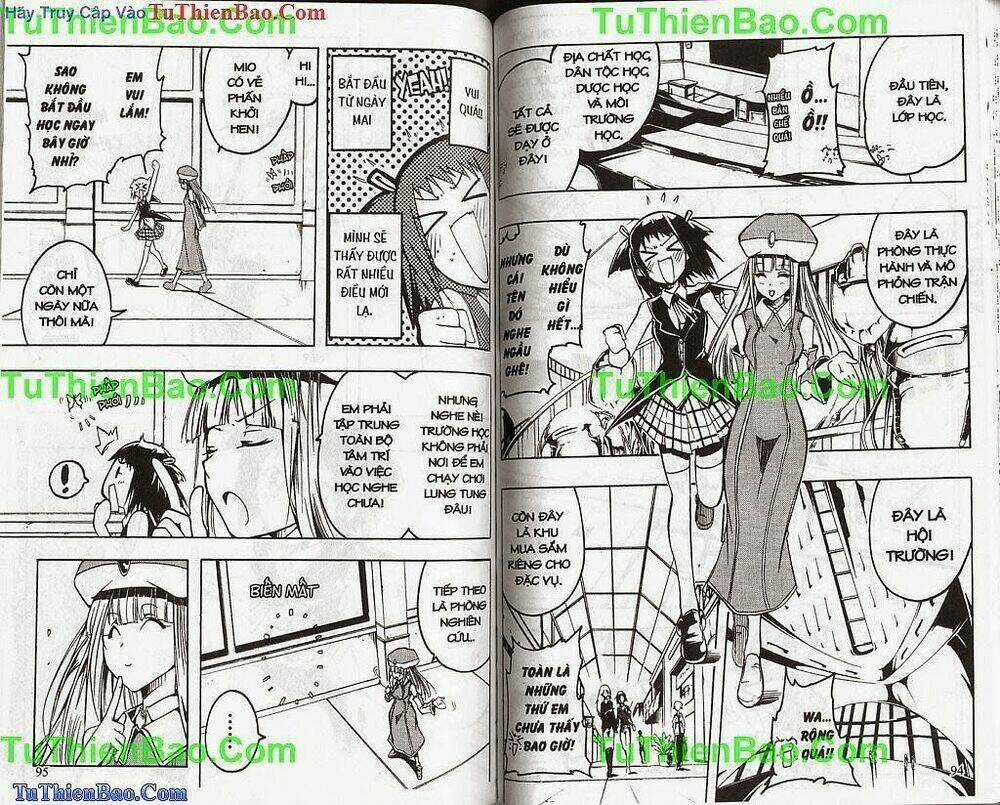 Đặc Vụ Hàng Hải Chapter 1 trang 45