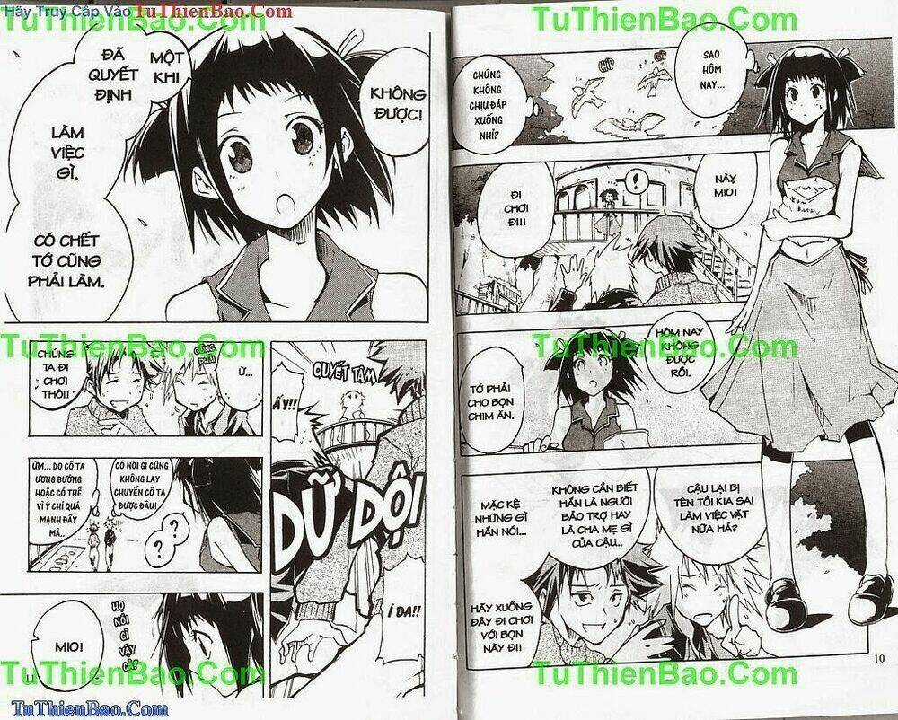 Đặc Vụ Hàng Hải Chapter 1 trang 5