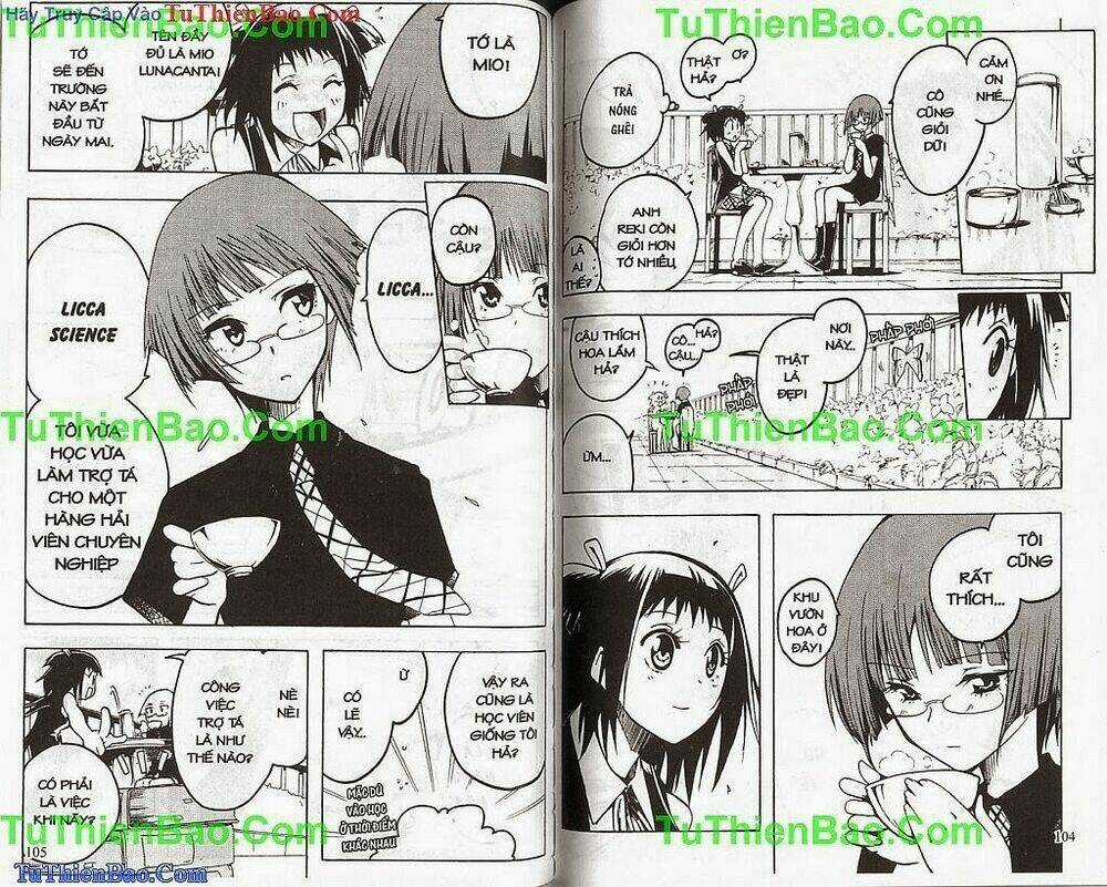 Đặc Vụ Hàng Hải Chapter 1 trang 50