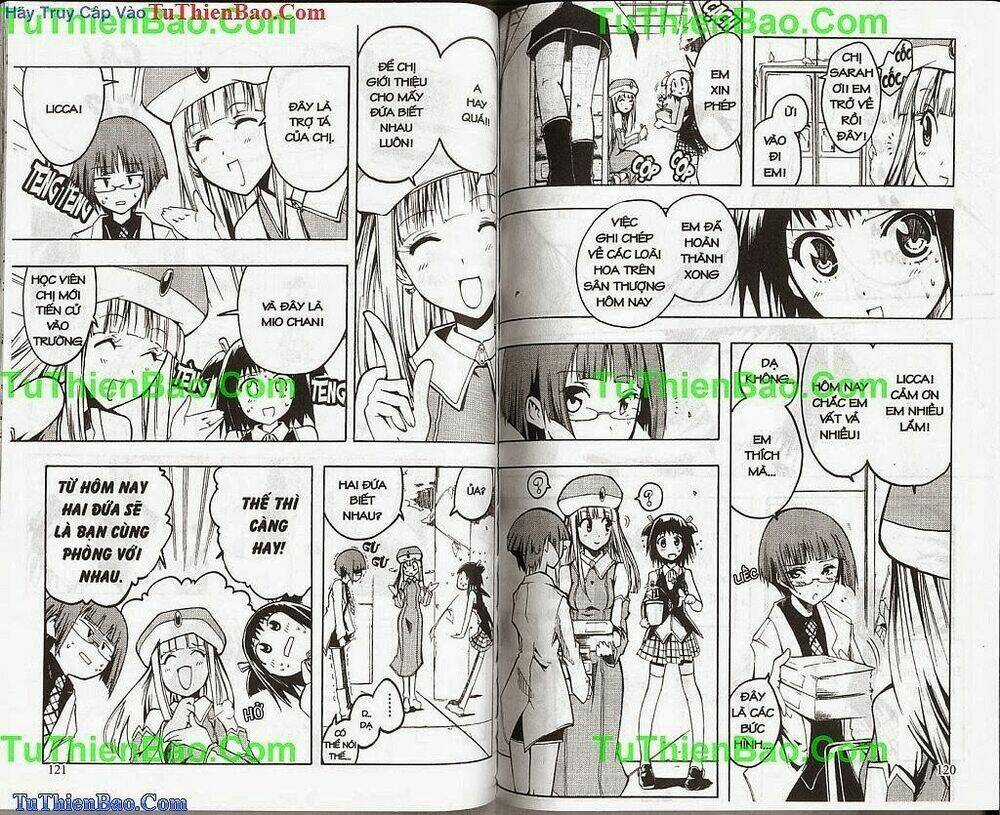 Đặc Vụ Hàng Hải Chapter 1 trang 58