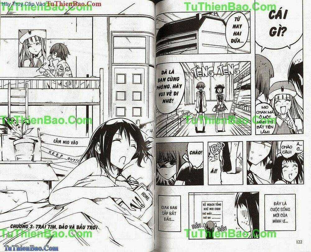 Đặc Vụ Hàng Hải Chapter 1 trang 59