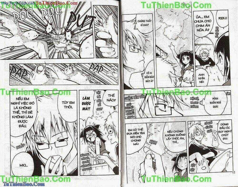 Đặc Vụ Hàng Hải Chapter 1 trang 6