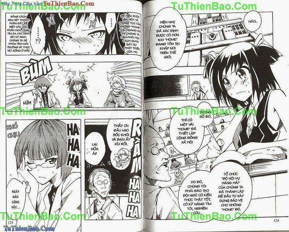 Đặc Vụ Hàng Hải Chapter 1 trang 60