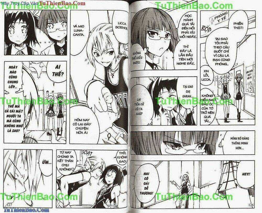 Đặc Vụ Hàng Hải Chapter 1 trang 61