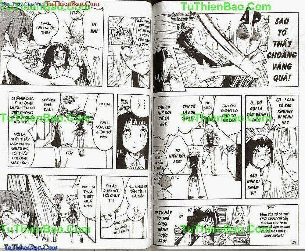 Đặc Vụ Hàng Hải Chapter 1 trang 62