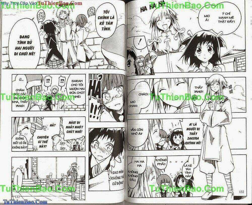 Đặc Vụ Hàng Hải Chapter 1 trang 64