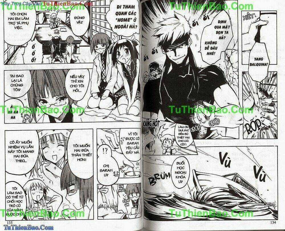 Đặc Vụ Hàng Hải Chapter 1 trang 65