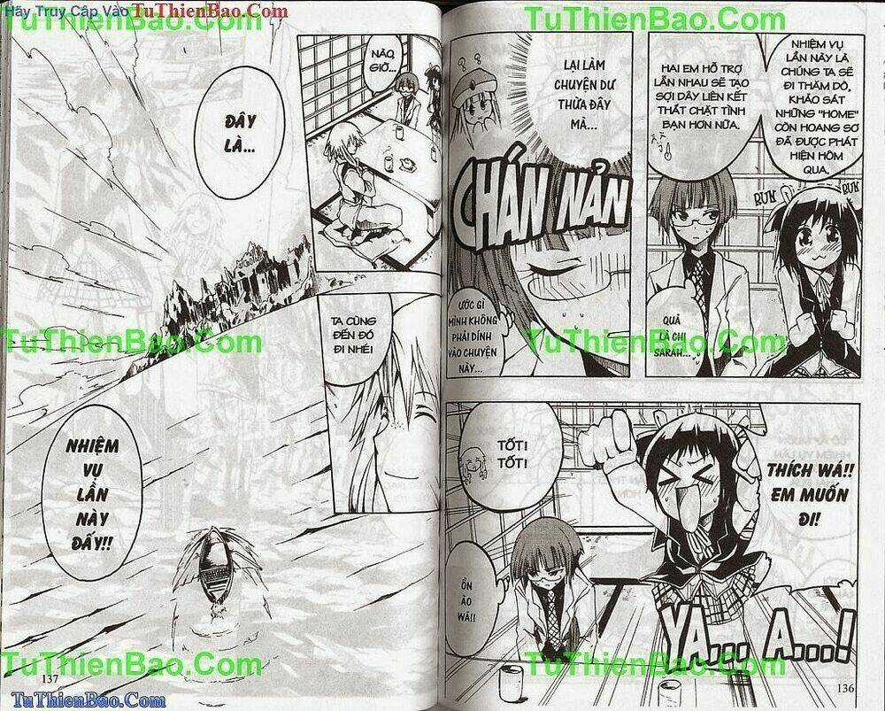 Đặc Vụ Hàng Hải Chapter 1 trang 66