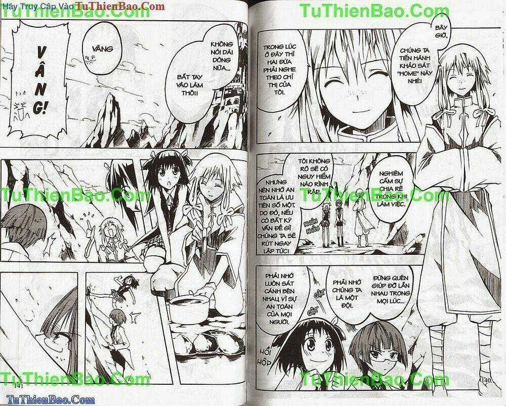 Đặc Vụ Hàng Hải Chapter 1 trang 68