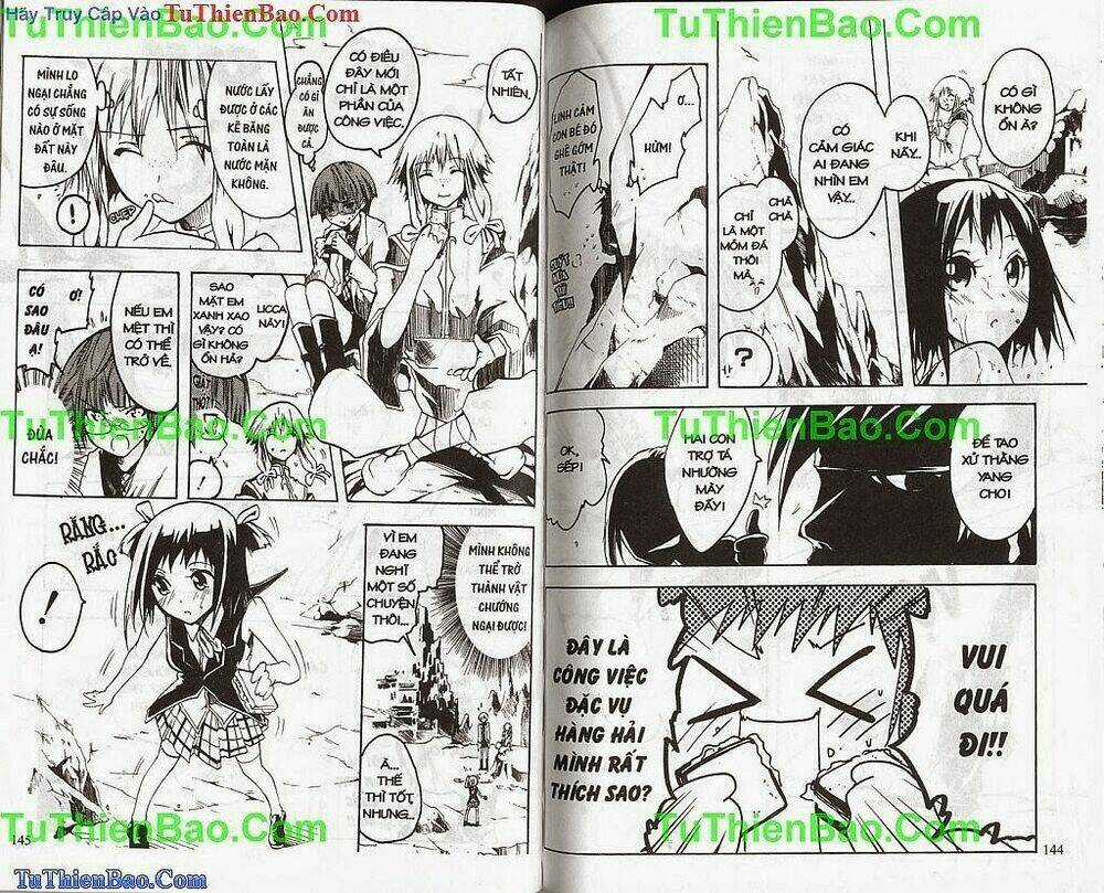 Đặc Vụ Hàng Hải Chapter 1 trang 70