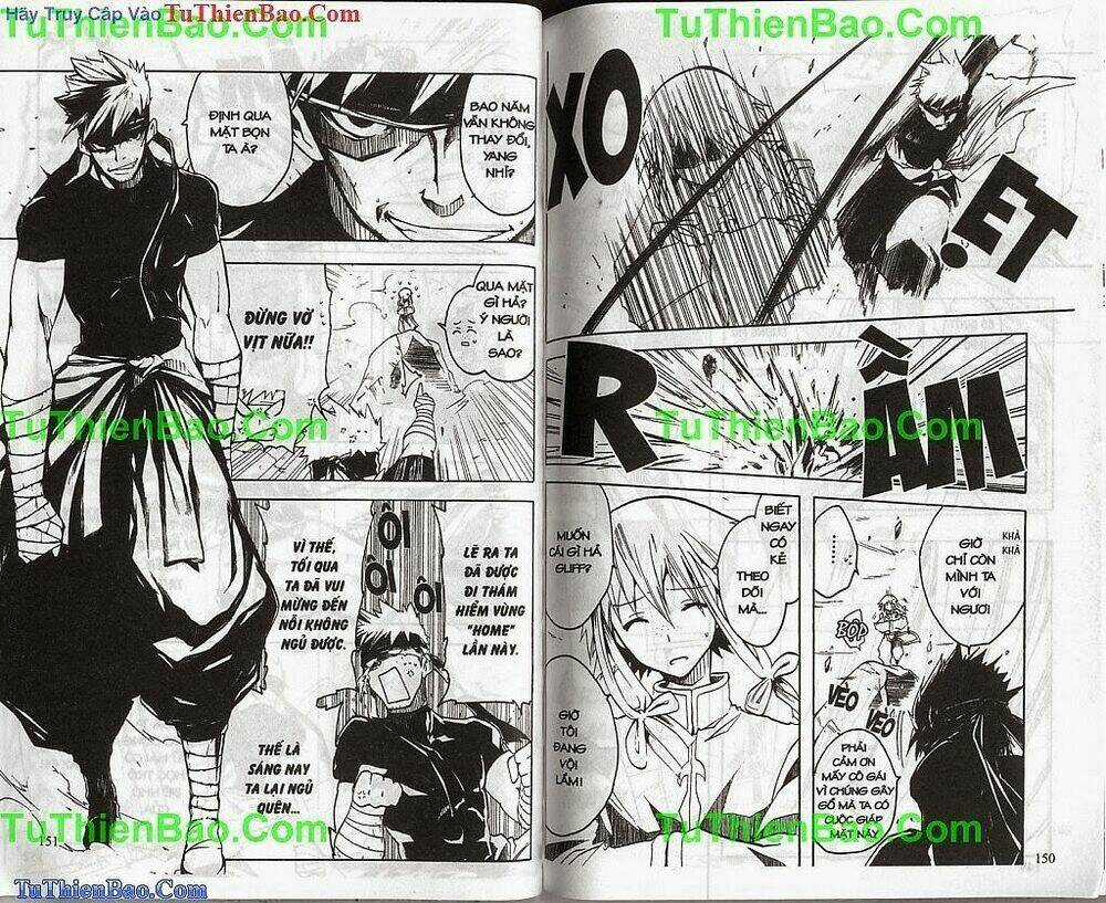 Đặc Vụ Hàng Hải Chapter 1 trang 73