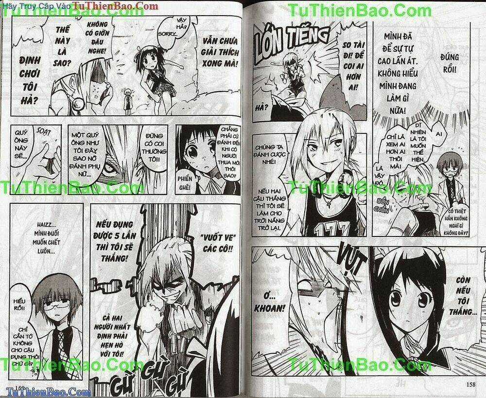 Đặc Vụ Hàng Hải Chapter 1 trang 77