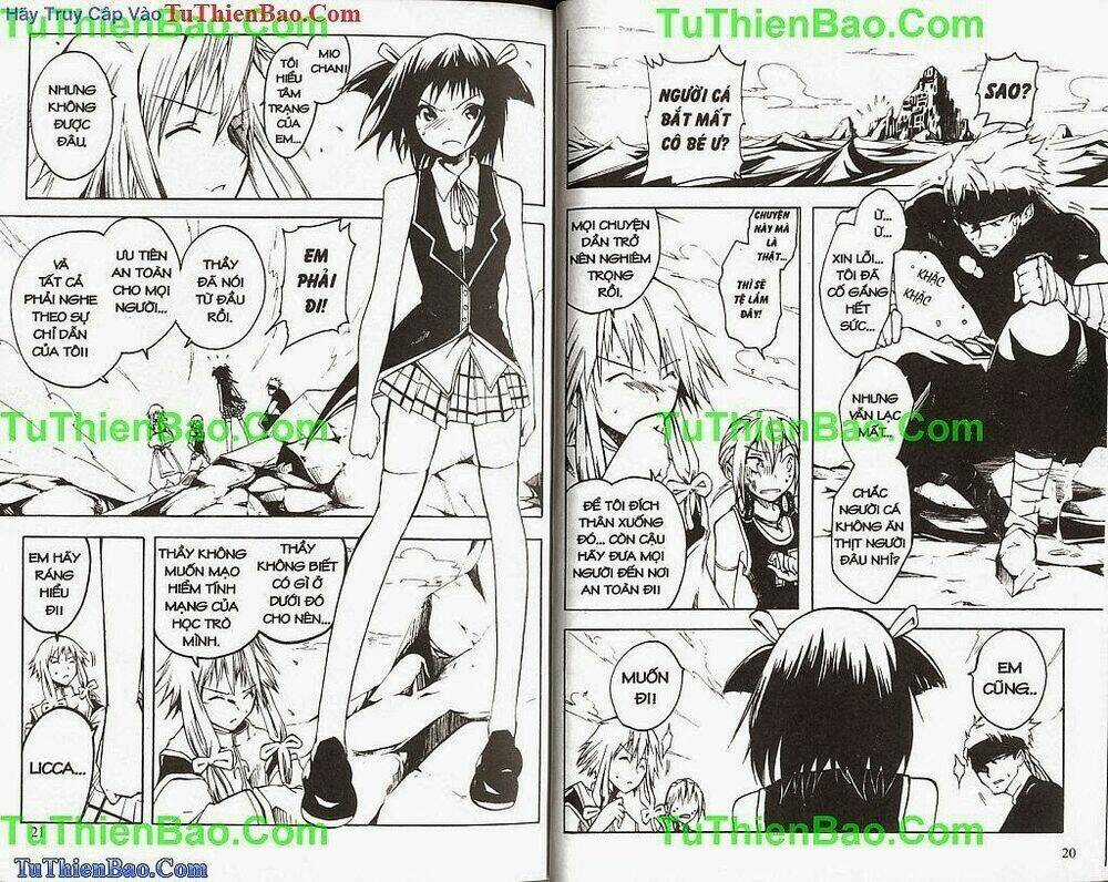 Đặc Vụ Hàng Hải Chapter 2 trang 10