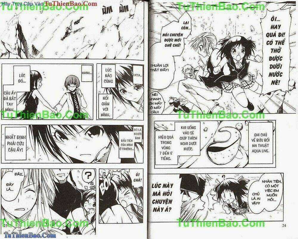 Đặc Vụ Hàng Hải Chapter 2 trang 12