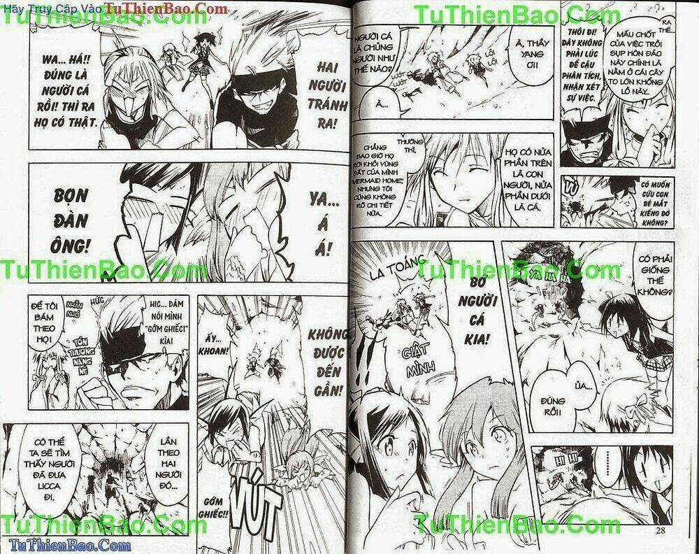 Đặc Vụ Hàng Hải Chapter 2 trang 14