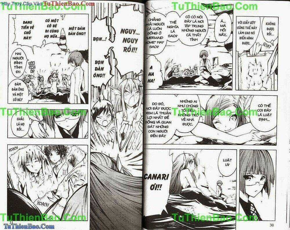 Đặc Vụ Hàng Hải Chapter 2 trang 15