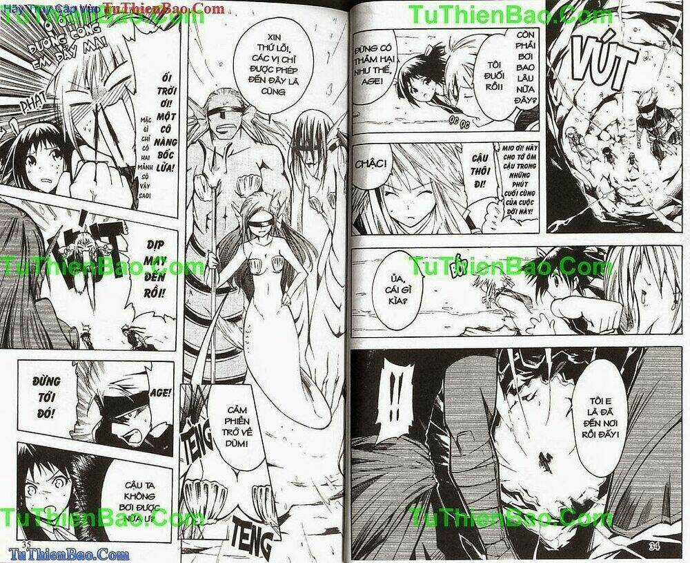 Đặc Vụ Hàng Hải Chapter 2 trang 17