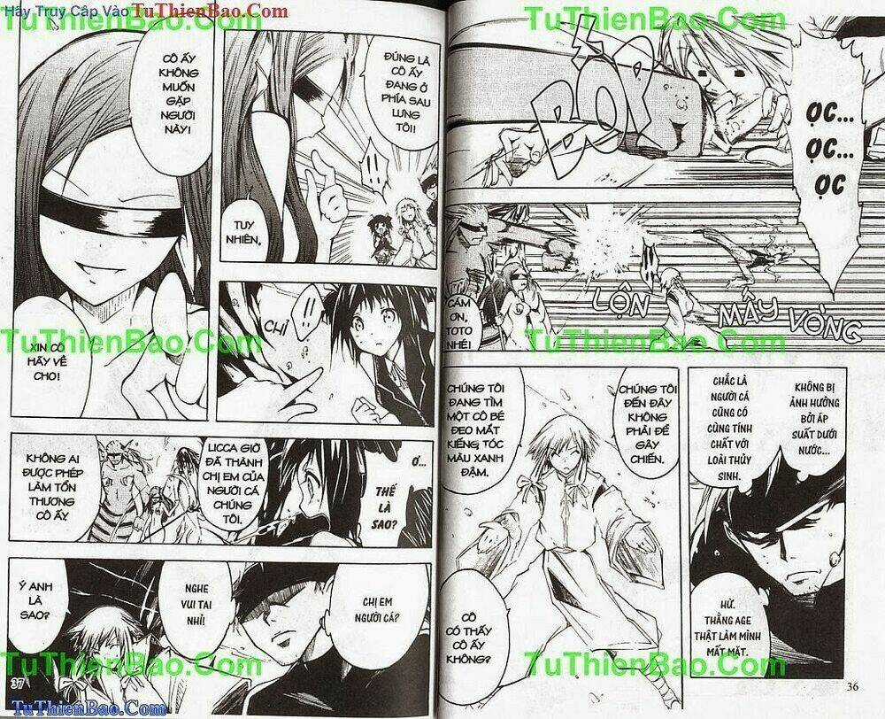 Đặc Vụ Hàng Hải Chapter 2 trang 18