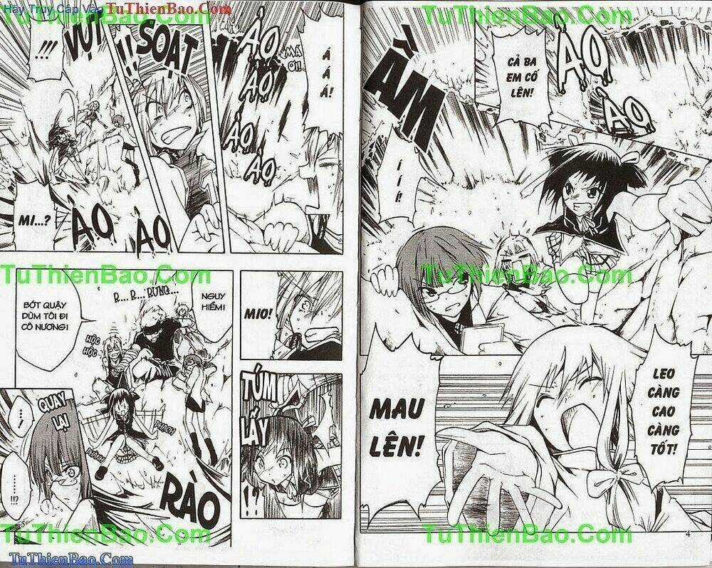 Đặc Vụ Hàng Hải Chapter 2 trang 2