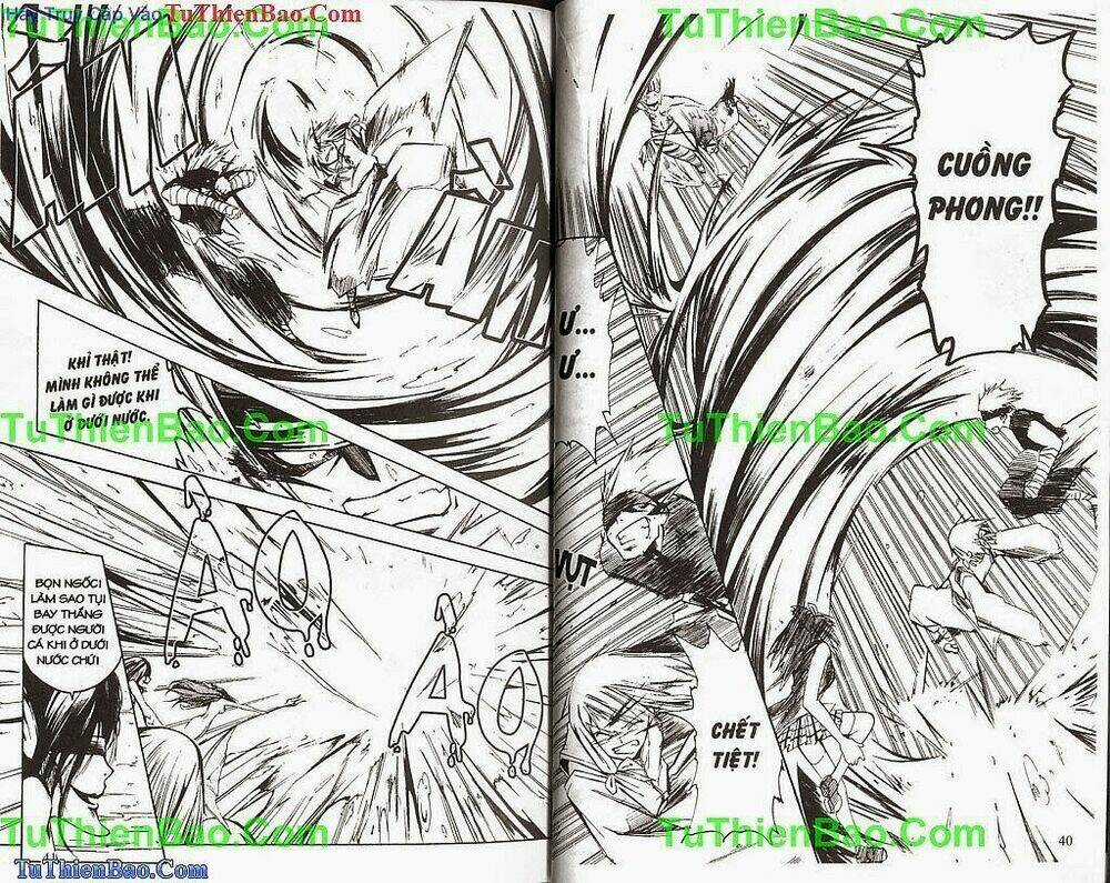 Đặc Vụ Hàng Hải Chapter 2 trang 20