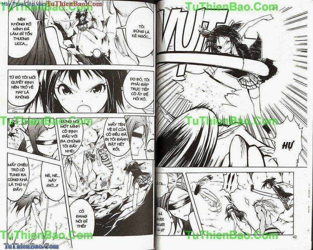 Đặc Vụ Hàng Hải Chapter 2 trang 21