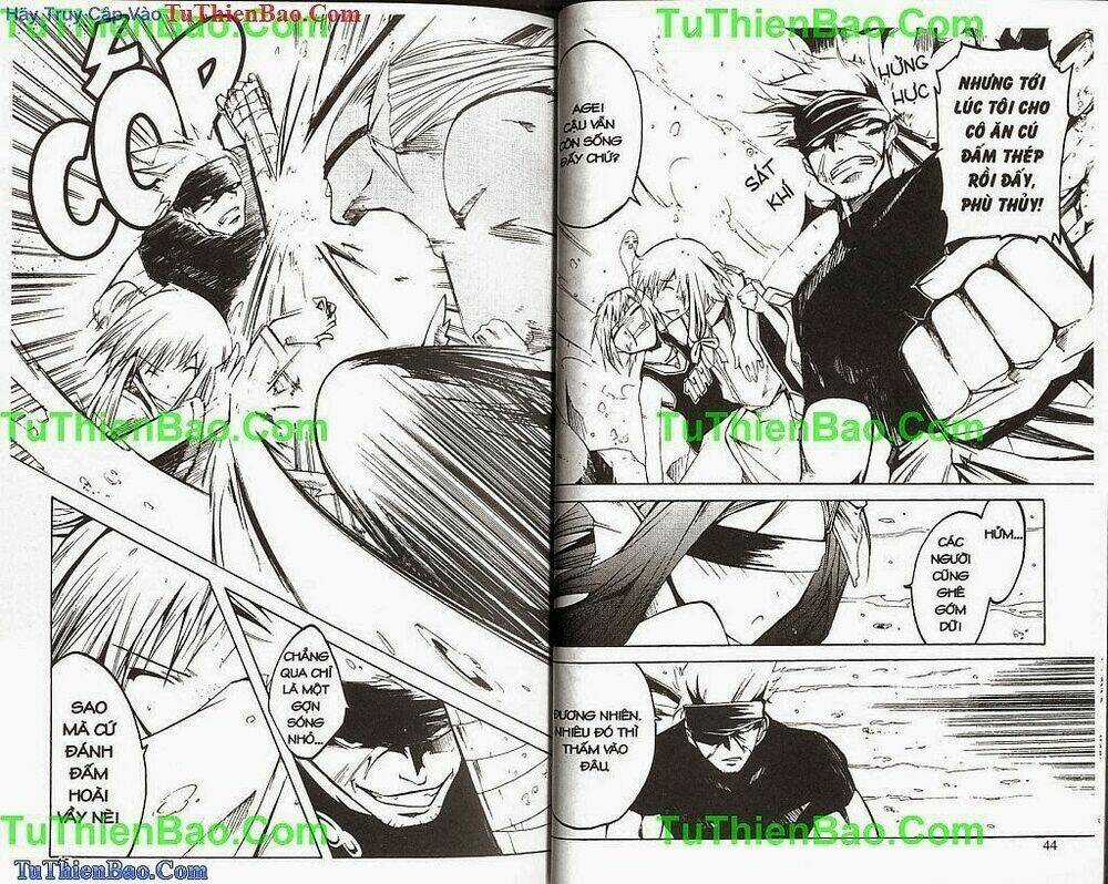 Đặc Vụ Hàng Hải Chapter 2 trang 22