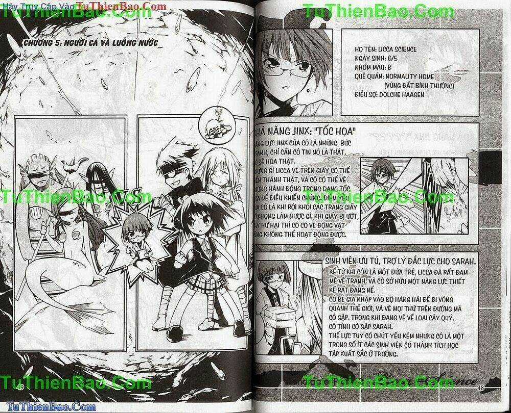 Đặc Vụ Hàng Hải Chapter 2 trang 24