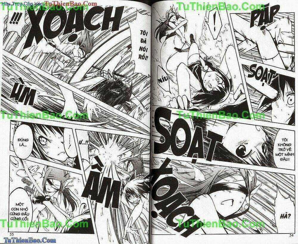 Đặc Vụ Hàng Hải Chapter 2 trang 27