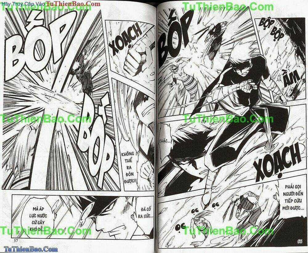 Đặc Vụ Hàng Hải Chapter 2 trang 28