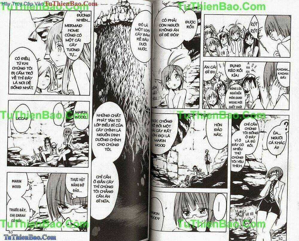 Đặc Vụ Hàng Hải Chapter 2 trang 31