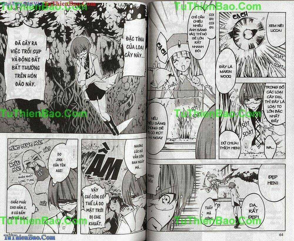 Đặc Vụ Hàng Hải Chapter 2 trang 32