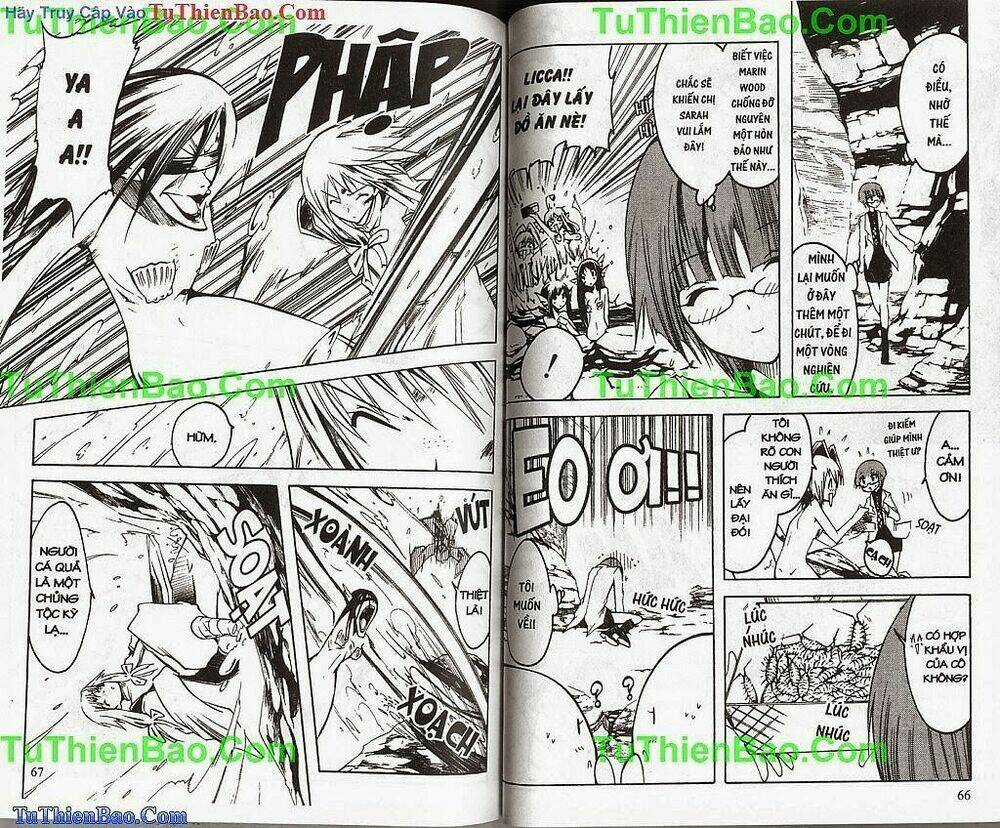 Đặc Vụ Hàng Hải Chapter 2 trang 33