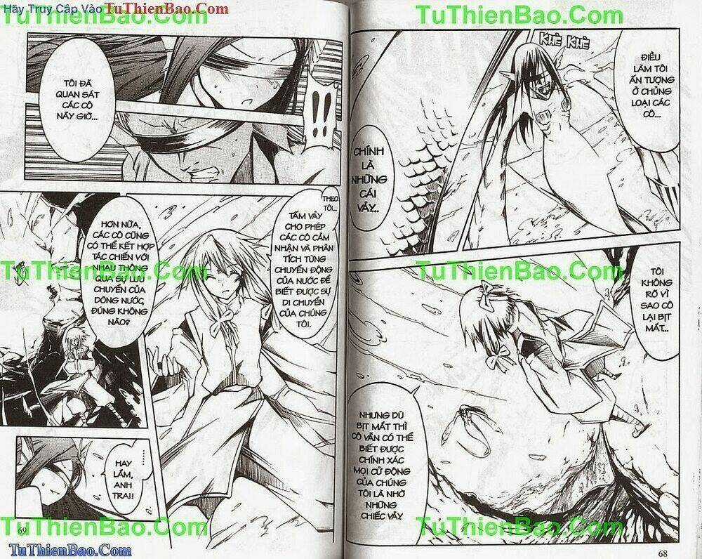 Đặc Vụ Hàng Hải Chapter 2 trang 34