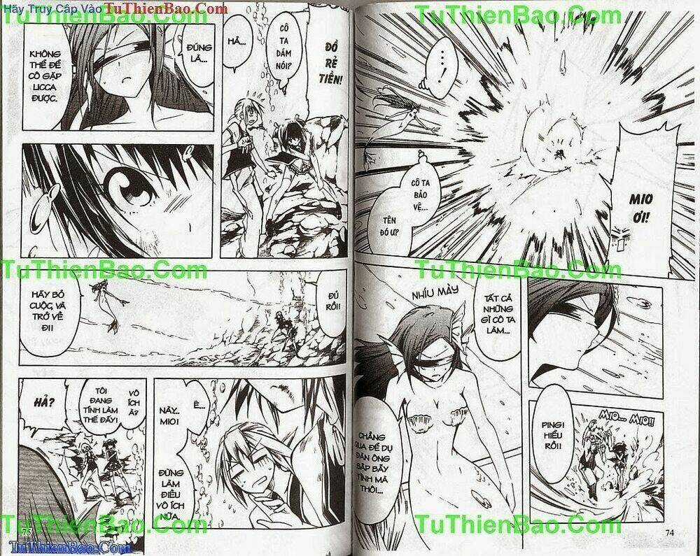 Đặc Vụ Hàng Hải Chapter 2 trang 37