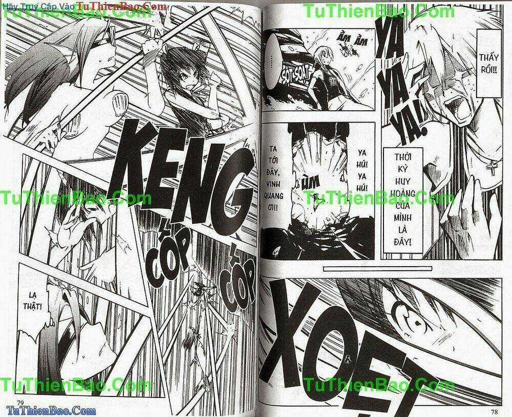 Đặc Vụ Hàng Hải Chapter 2 trang 39